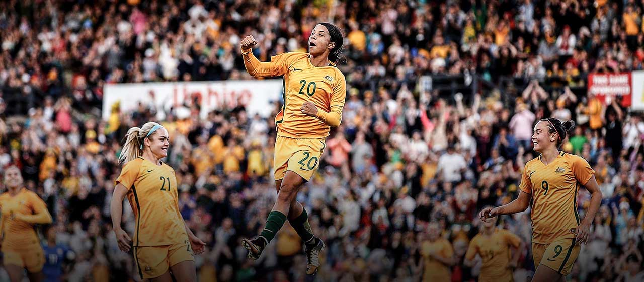 Sam Kerr - Football - AthletesVoice