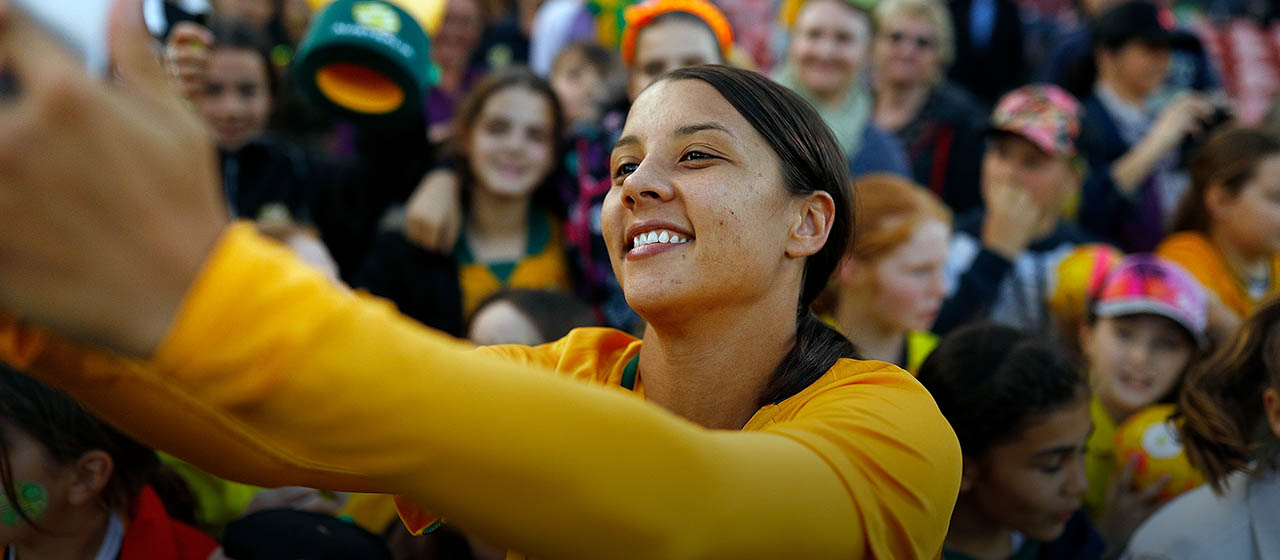 Sam Kerr - Football - AthletesVoice