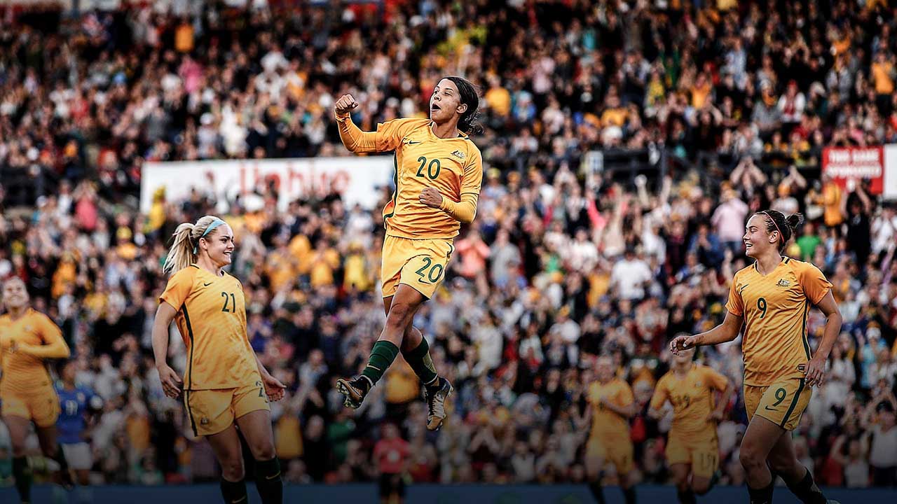 Sam Kerr - Football - PlayersVoice