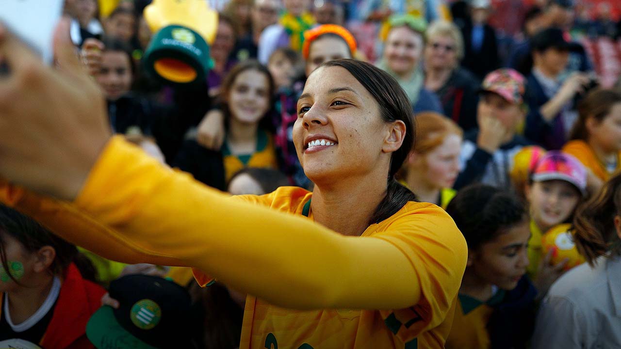 Sam Kerr - Football - PlayersVoice