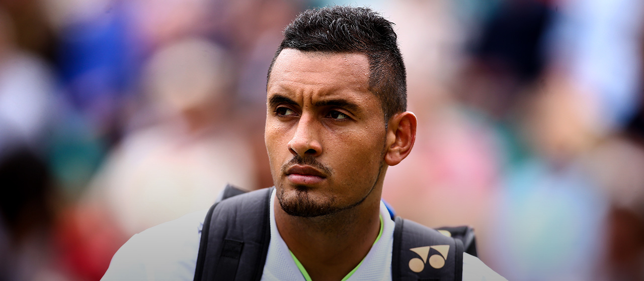 Nick Kyrgios - Tennis - AthletesVoice