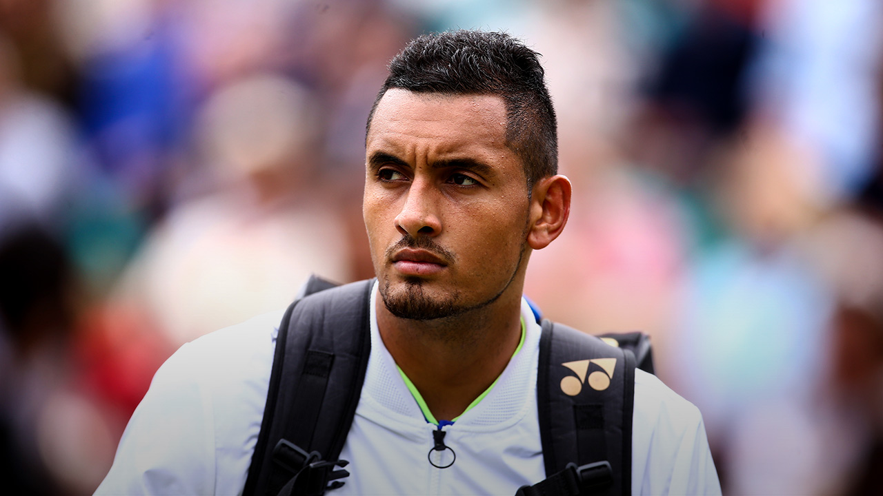 Nick Kyrgios - Tennis - PlayersVoice