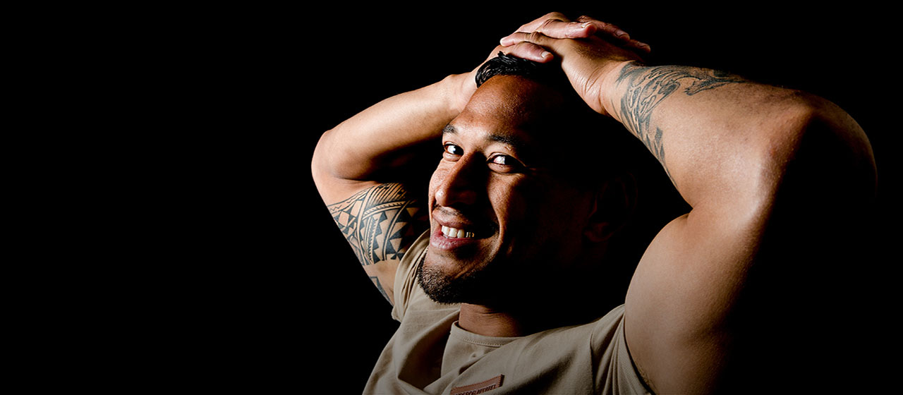 Israel Folau - Rugby - AthletesVoice