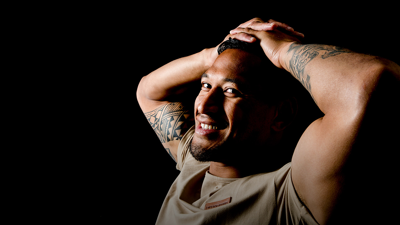 Israel Folau - Rugby - AthletesVoice