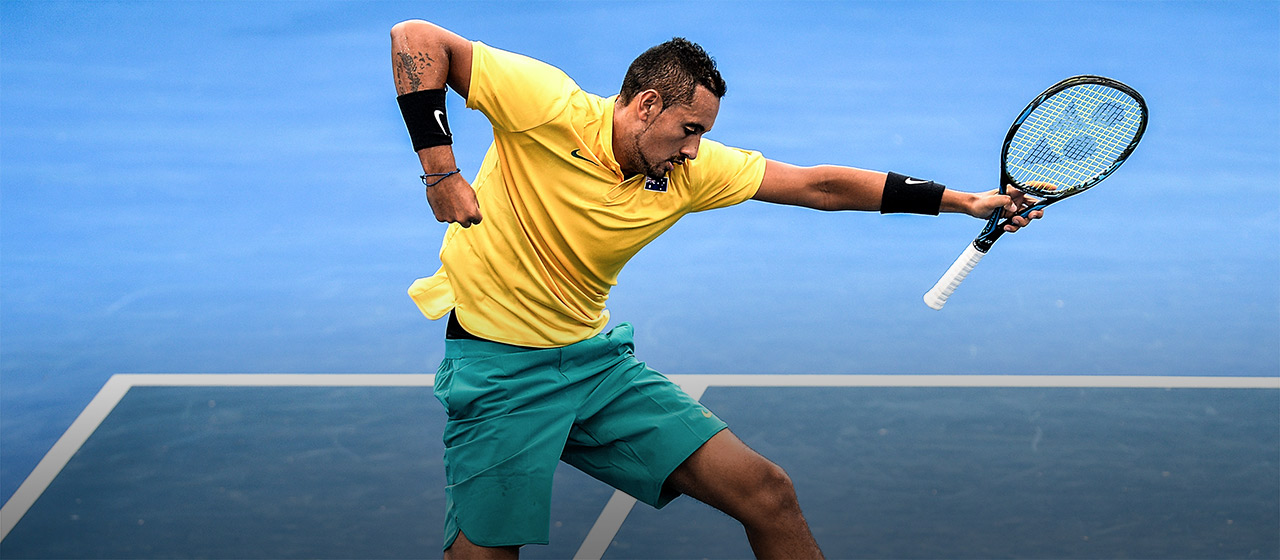 Nick Kyrgios - Tennis - AthletesVoice