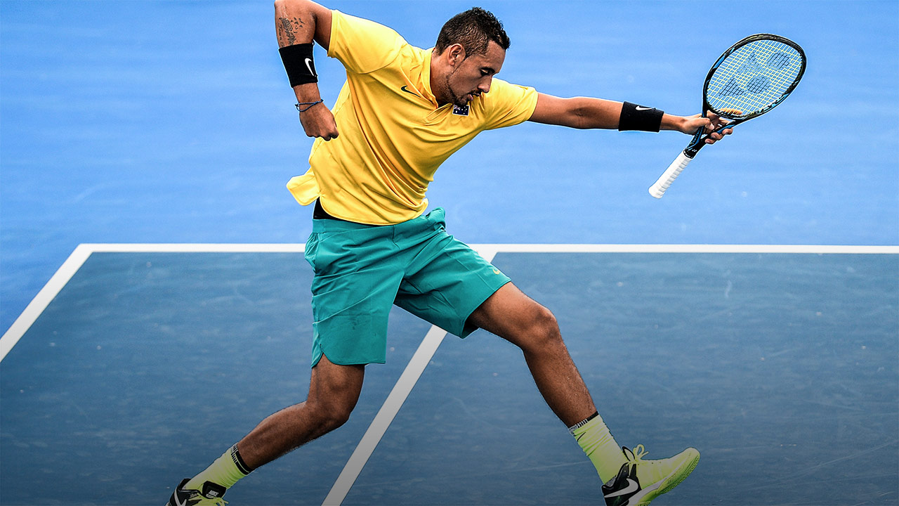 Nick Kyrgios - Tennis - PlayersVoice