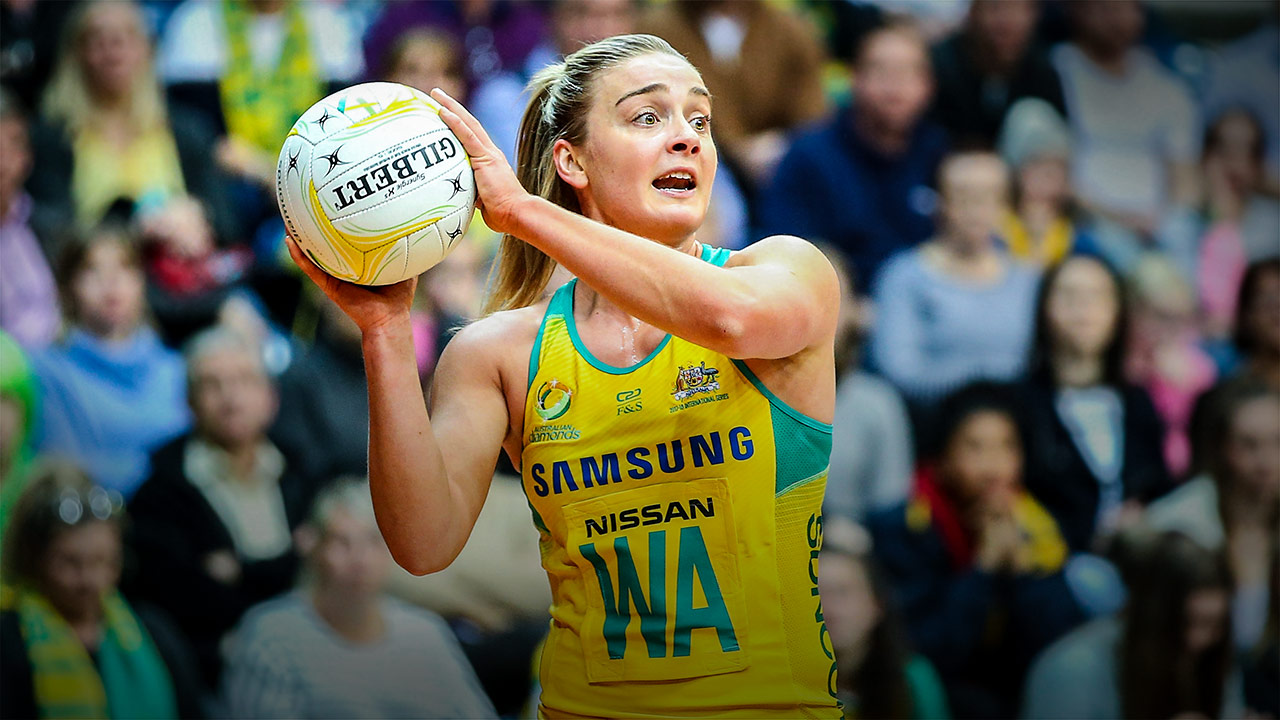 Liz Watson - Netball - PlayersVoice