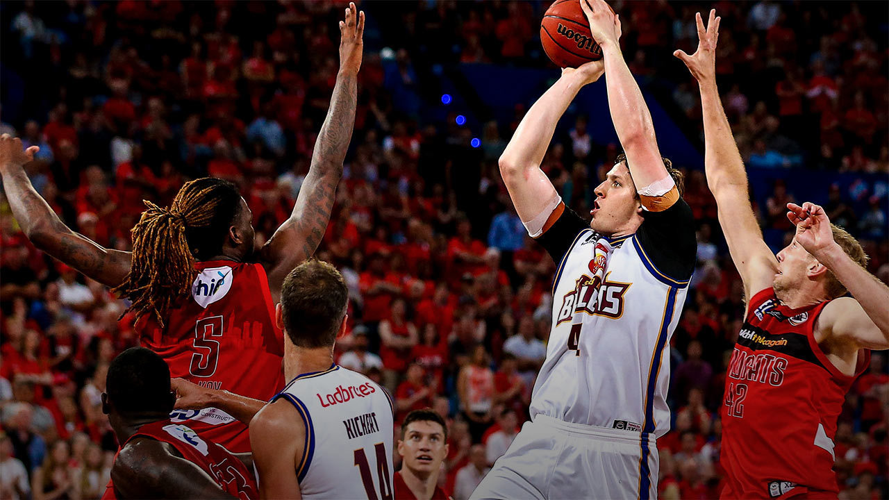 NBL, Cameron Bairstow, Brisbane Bullets, NBA