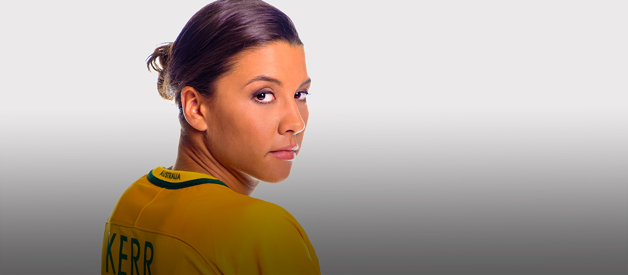 Sam Kerr - Football - AthletesVoice