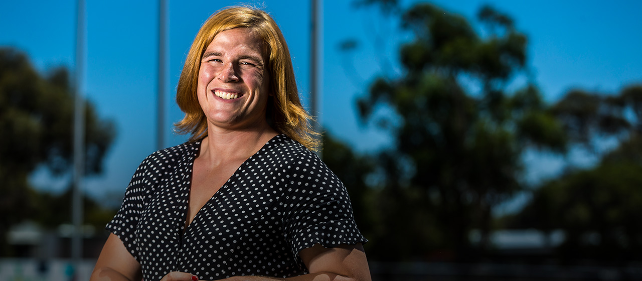 Hannah Mouncey - AFLW - AthletesVoice