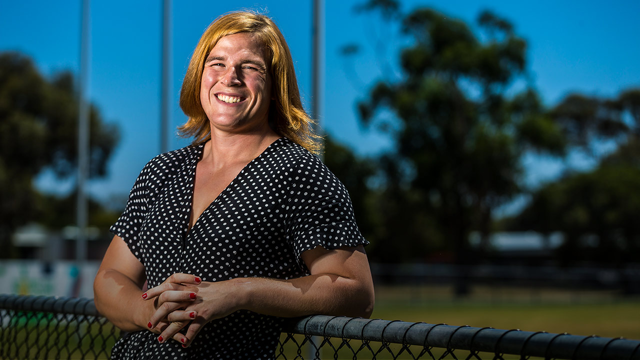 Hannah Mouncey - AFLW - PlayersVoice