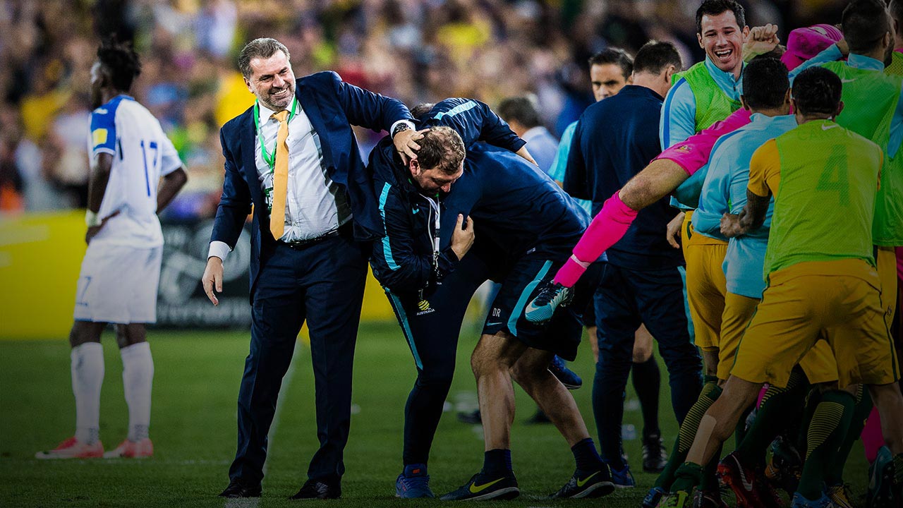 Ange Postecoglou - Football - AthletesVoice