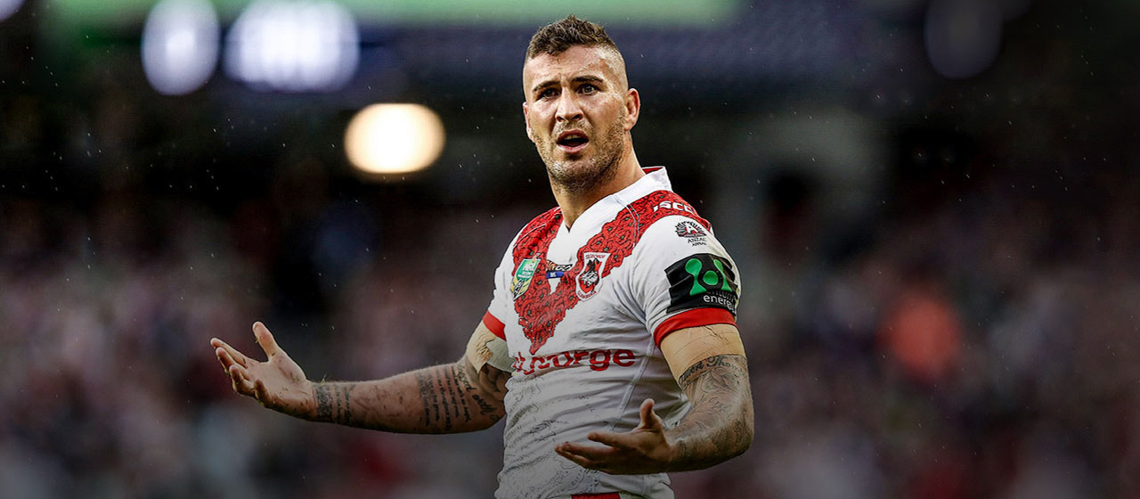 Joel Thompson - NRL - AthletesVoice