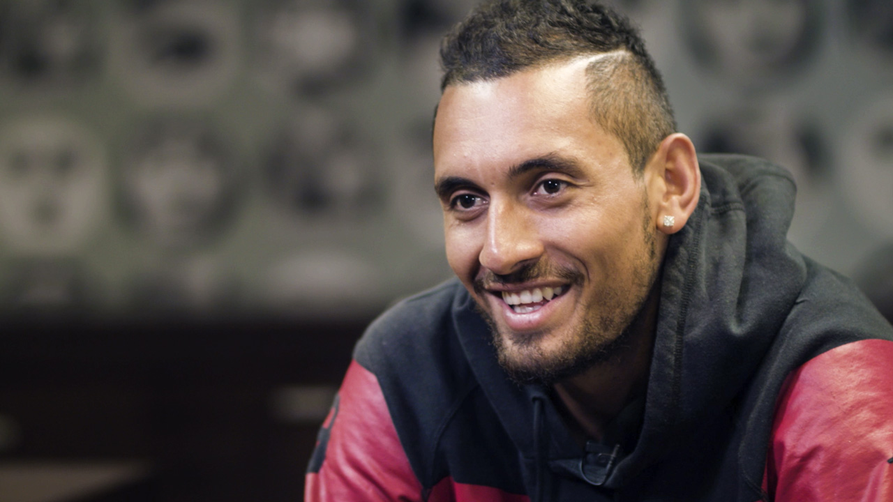 Nick Kyrgios - Tennis - PlayersVoice