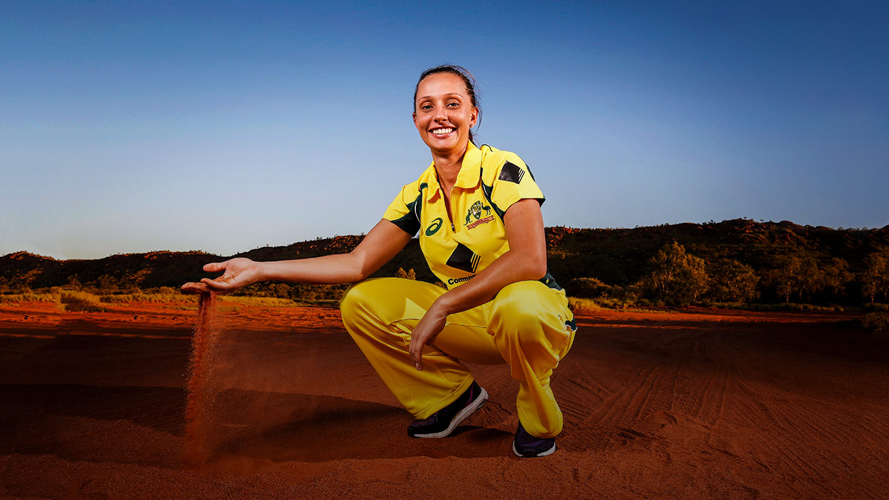 Ashleigh Gardner - Cricket - AthletesVoice