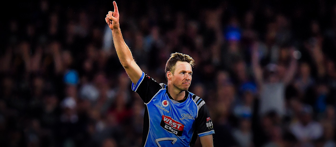 Ben Laughlin - Cricket - AthletesVoice