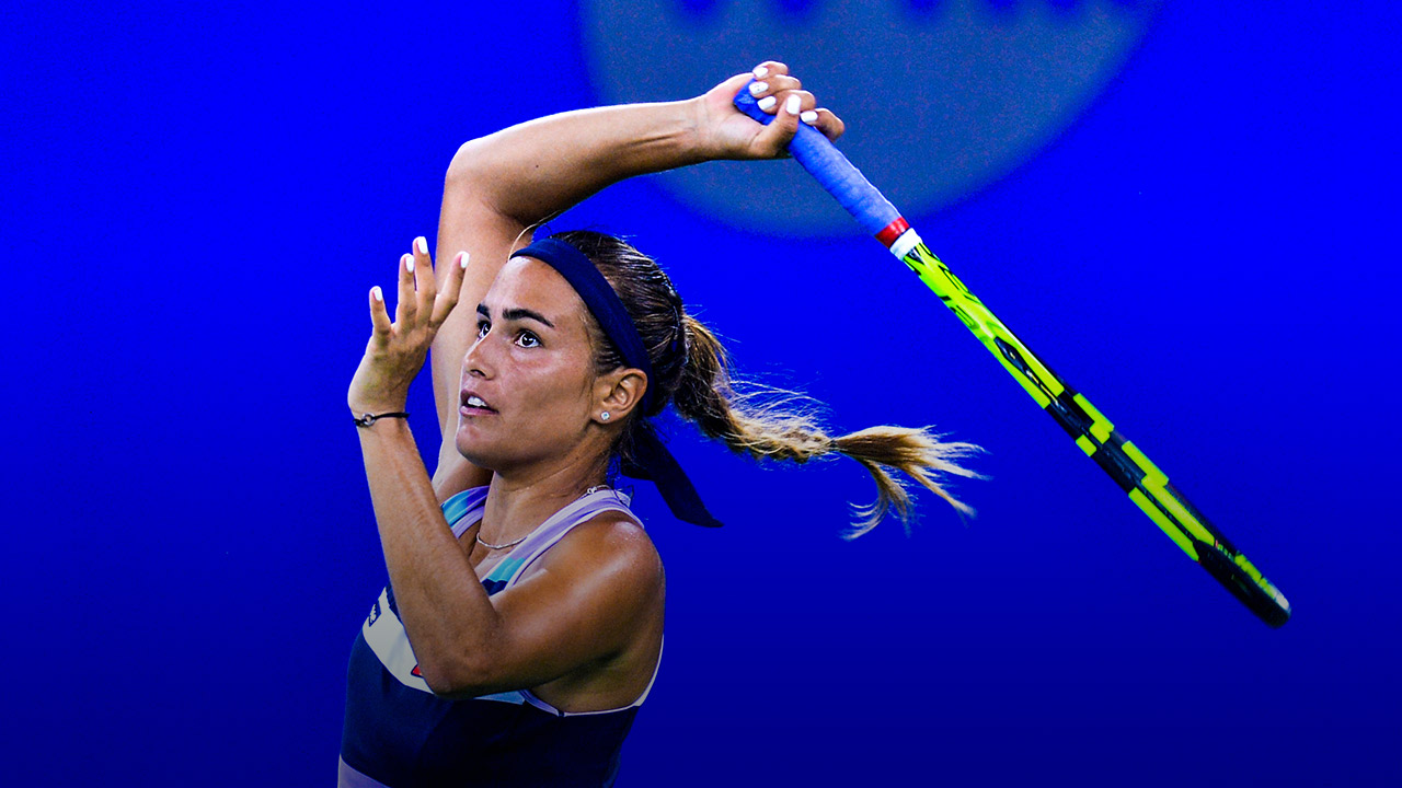 Monica Puig - Tennis - PlayersVoice