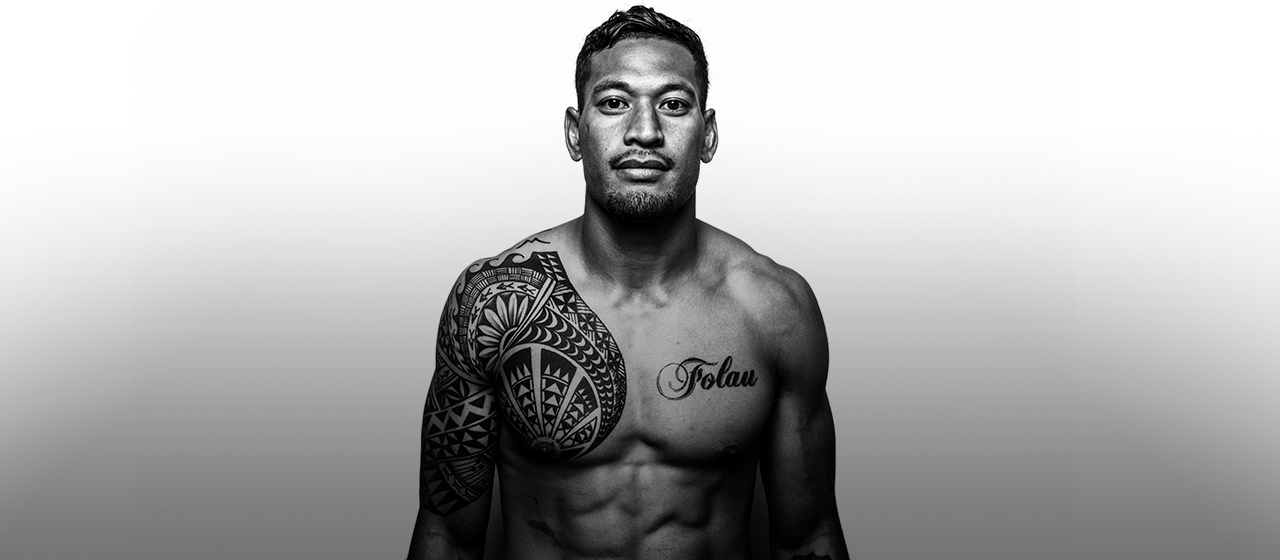 Israel Folau - Rugby - AthletesVoice