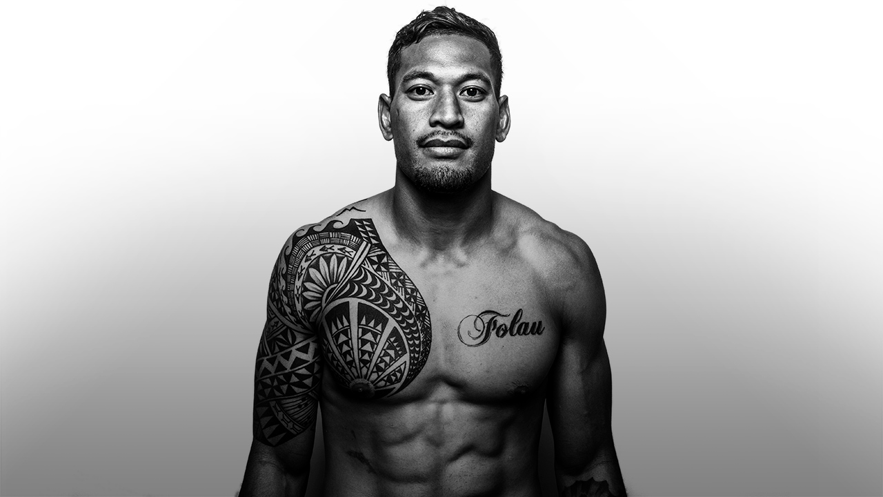 Israel Folau - Rugby - AthletesVoice