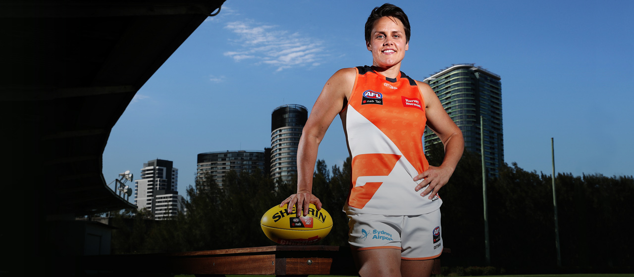 Courtney Gum - AFLW - AthletesVoice