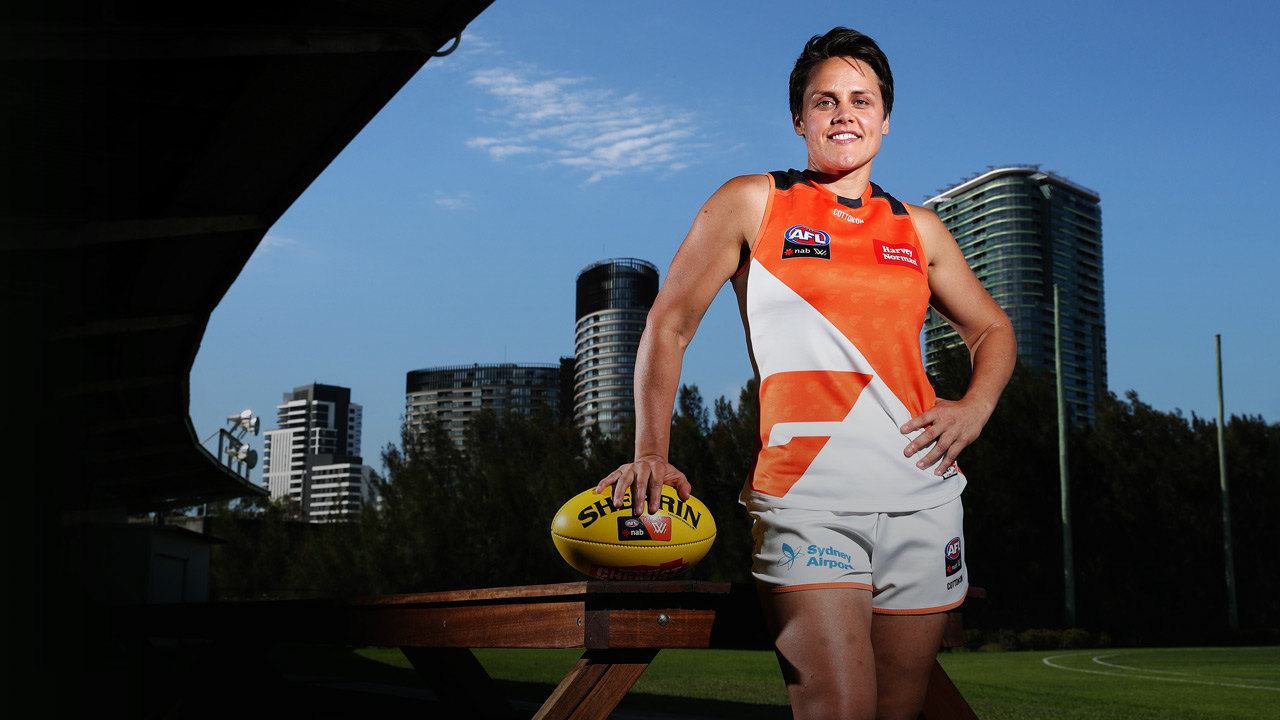 Courtney Gum - AFLW - PlayersVoice