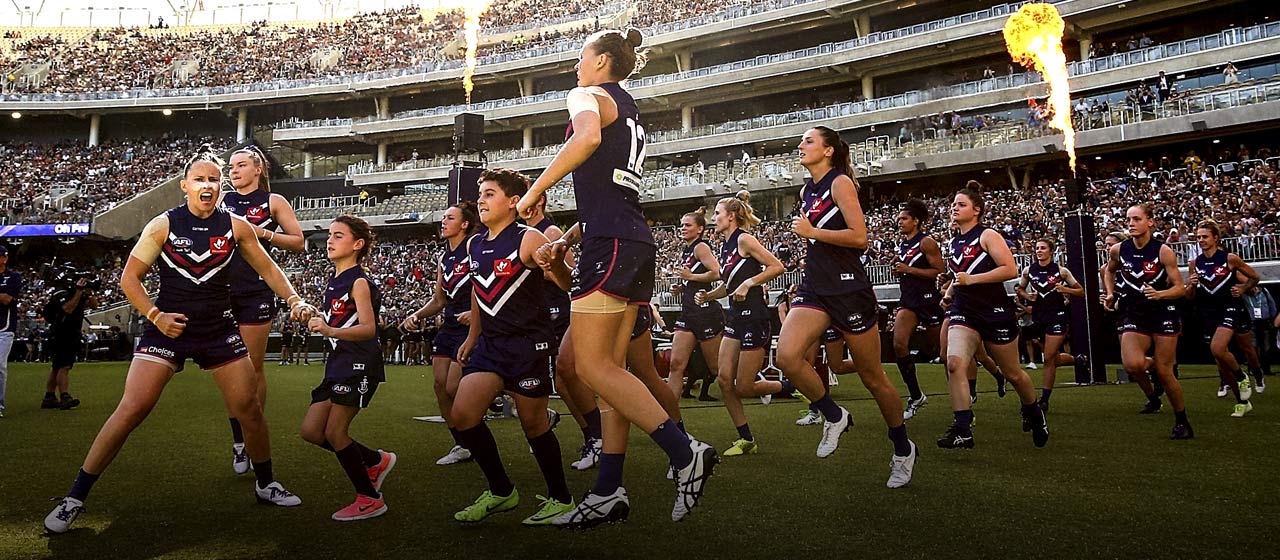 Dana Hooker - AFLW - AthletesVoice