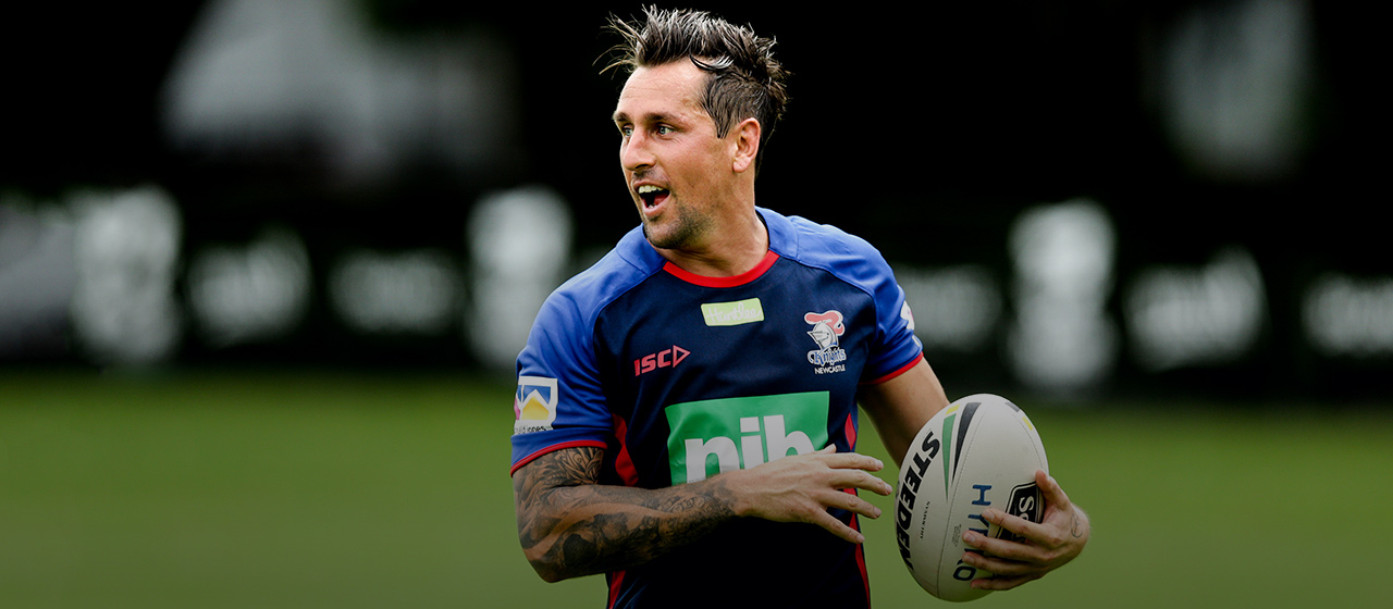 Mitchell Pearce - NRL - AthletesVoice