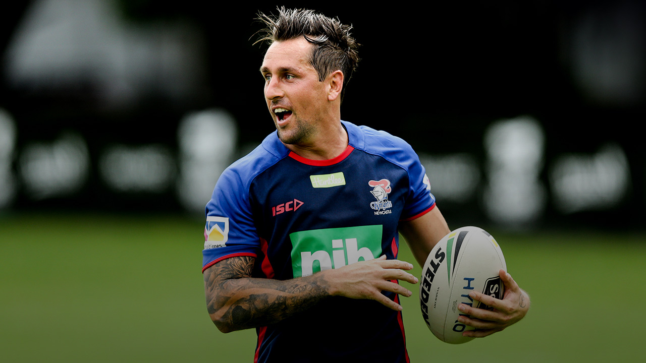 Mitchell Pearce - NRL - AthletesVoice