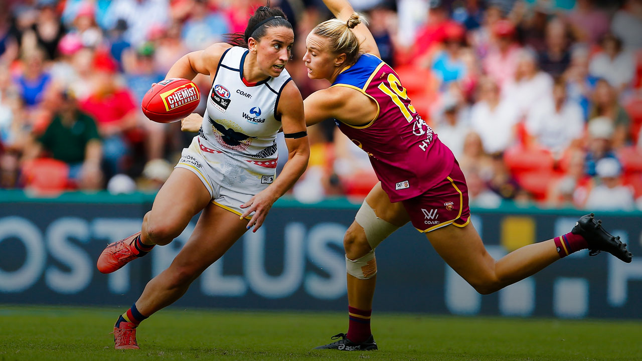 Jessica Sedunary - AFLW - PlayersVoice