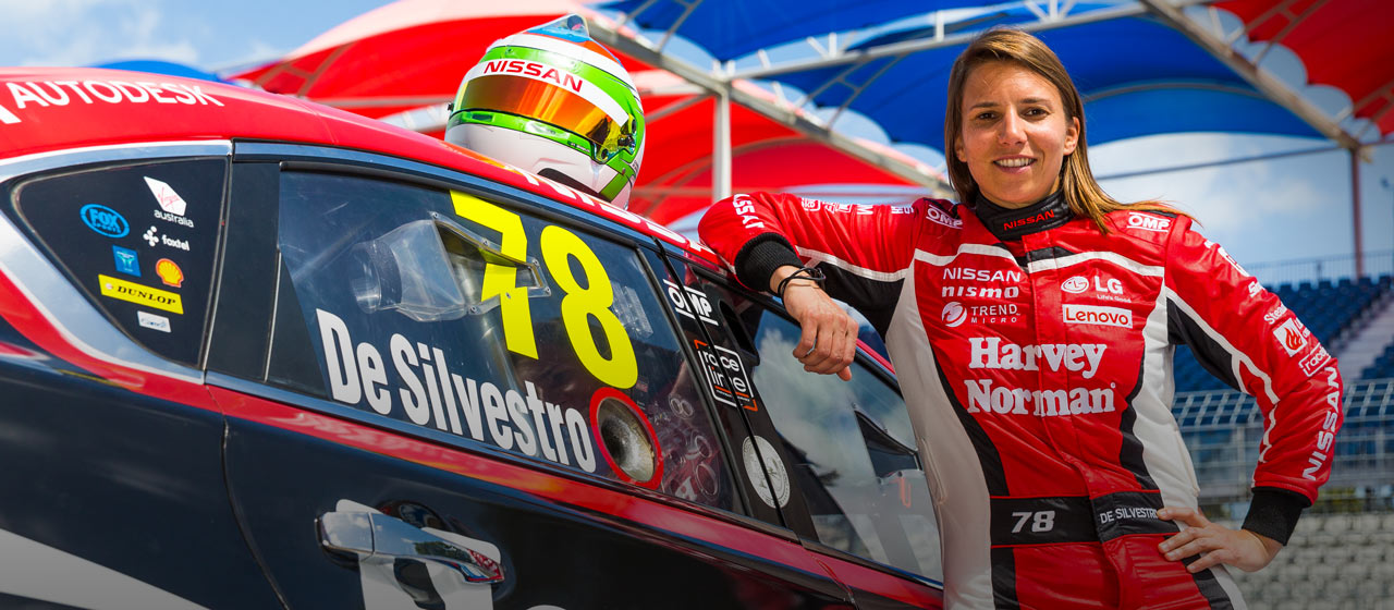 Simona de Silvestro - Motorsport - AthletesVoice