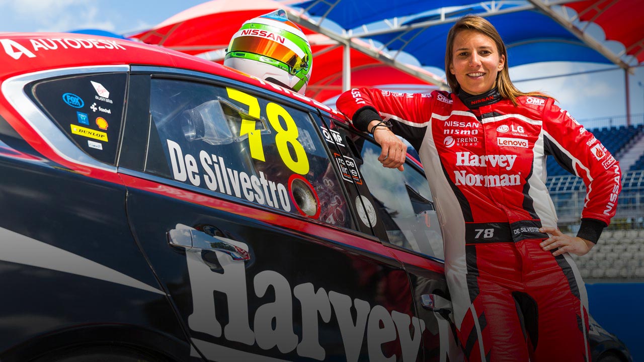 Simona de Silvestro - Motorsport - AthletesVoice