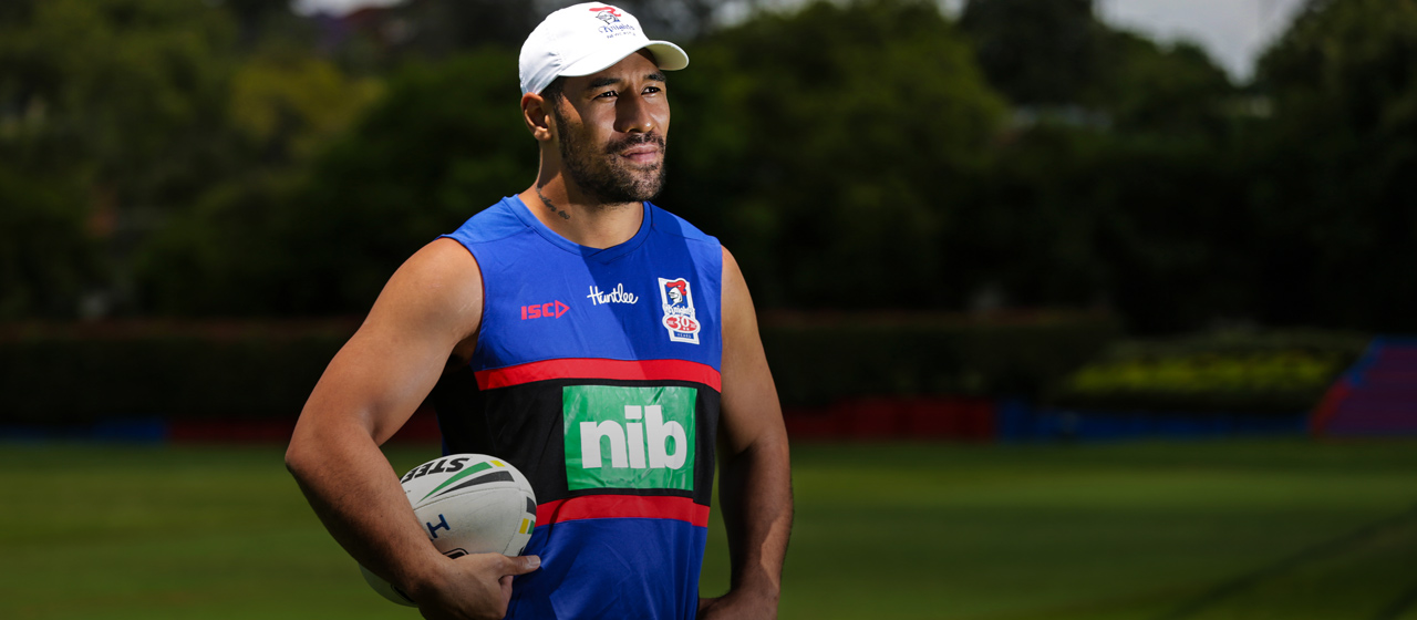 Tautau Moga - NRL - AthletesVoice