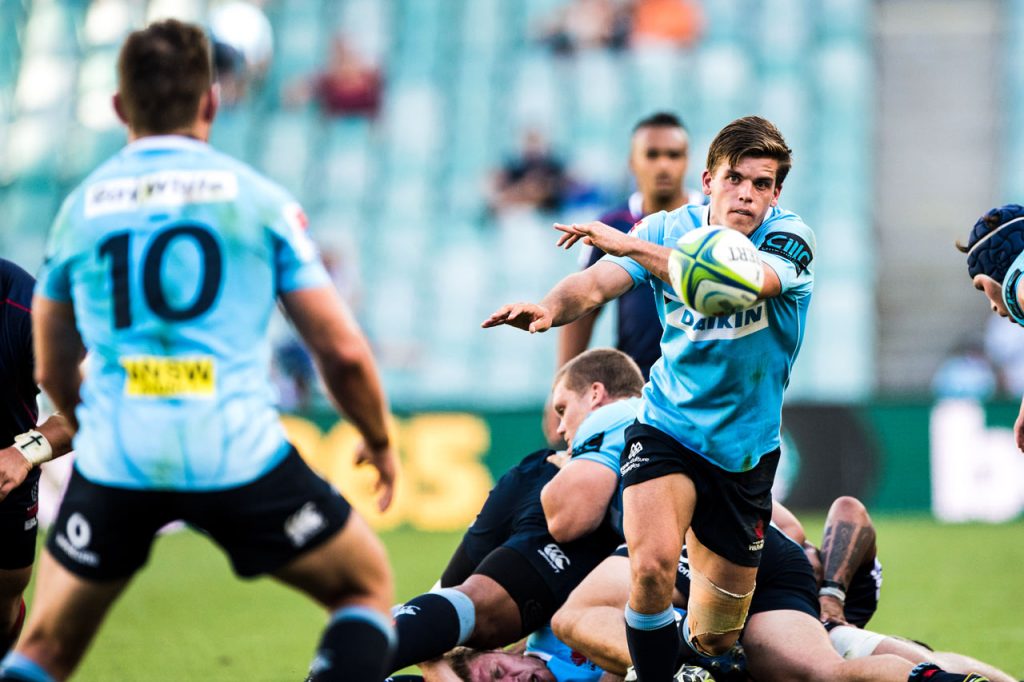 Super Rugby Waratahs Mitch Short on playing Melbourne Rebels with a