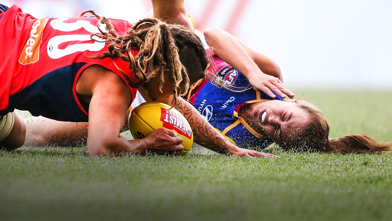 Jamie Stanton - AFLW - PlayersVoice