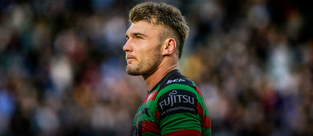 NRL  South Sydney Rabbitohs: Angus Crichton on finger amputation