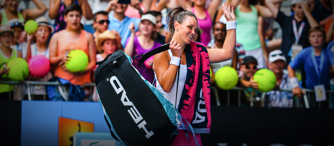 Casey Dellacqua - Tennis - AthletesVoice