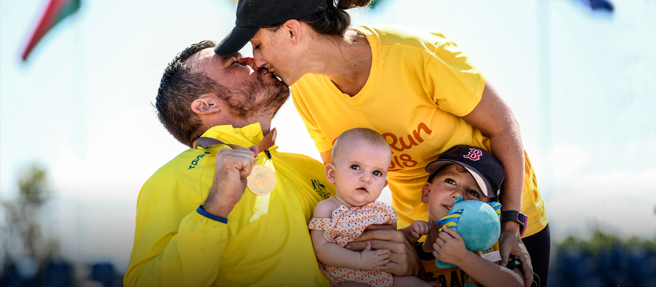 Kurt Fearnley - Commonwealth Games - AthletesVoice