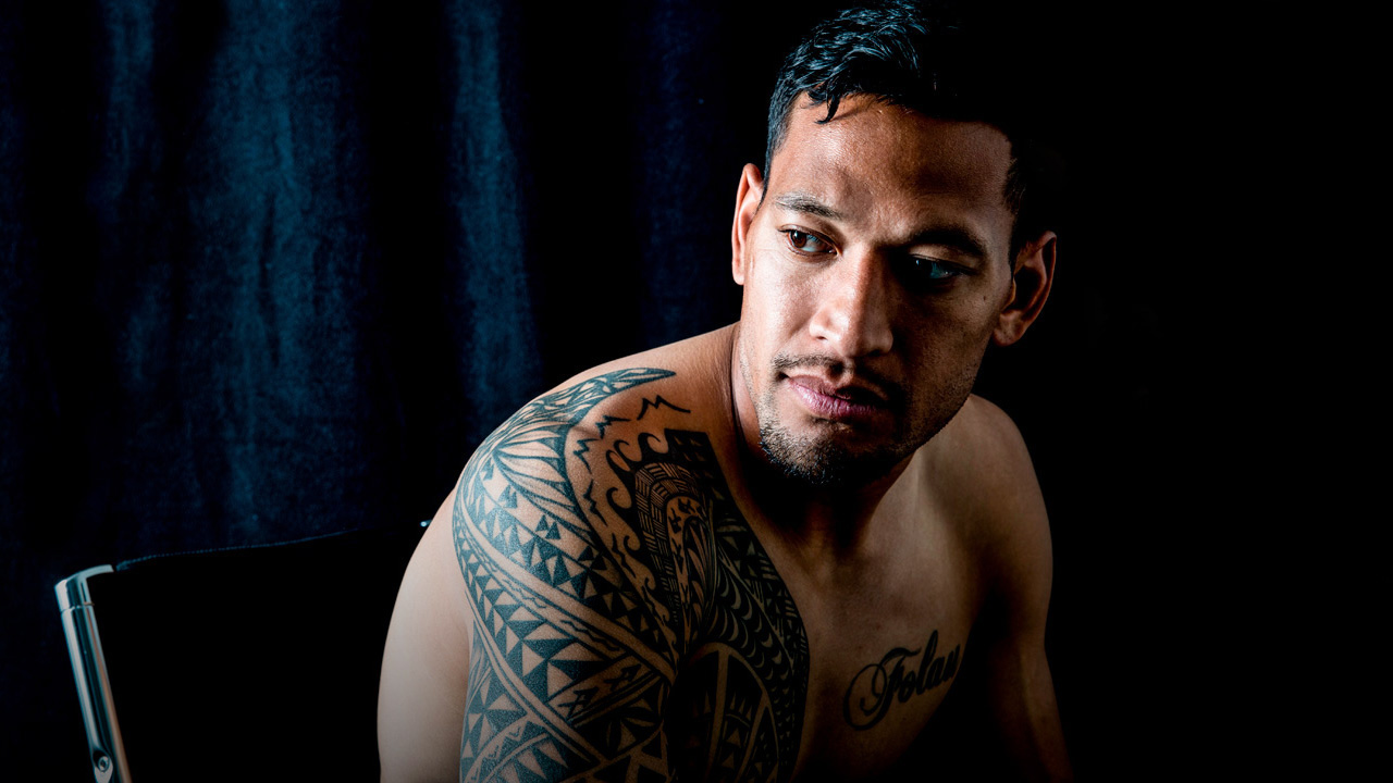 Israel Folau - Rugby - AthletesVoice