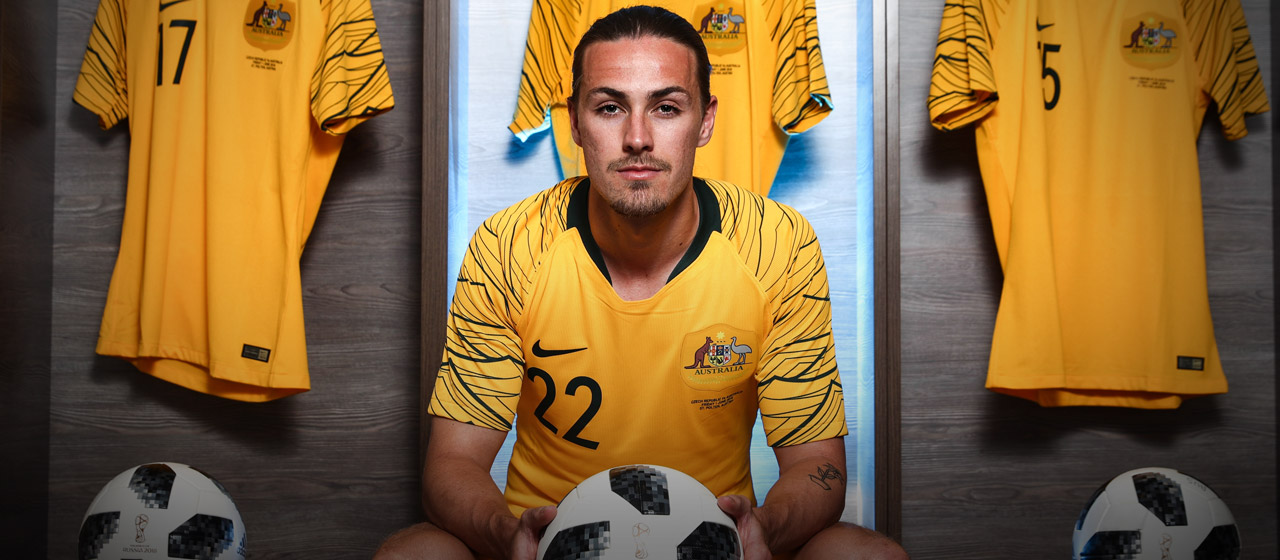 Jackson Irvine - Football - AthletesVoice