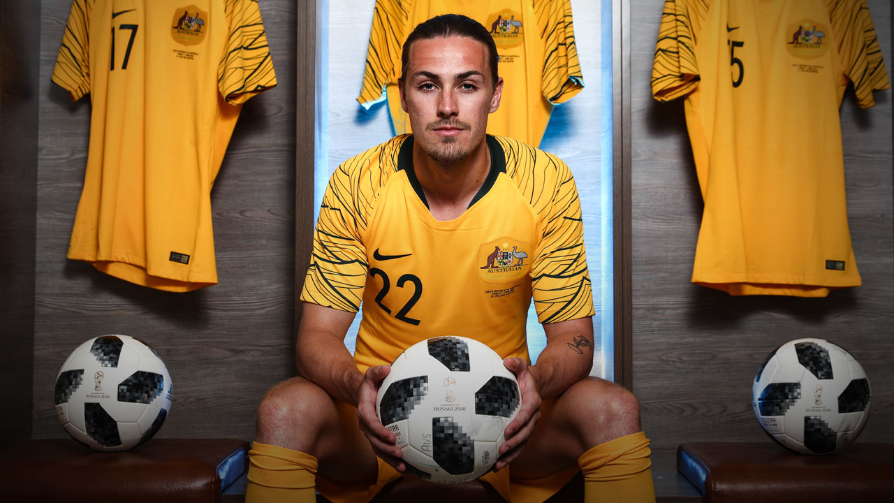 Jackson Irvine - Football - AthletesVoice