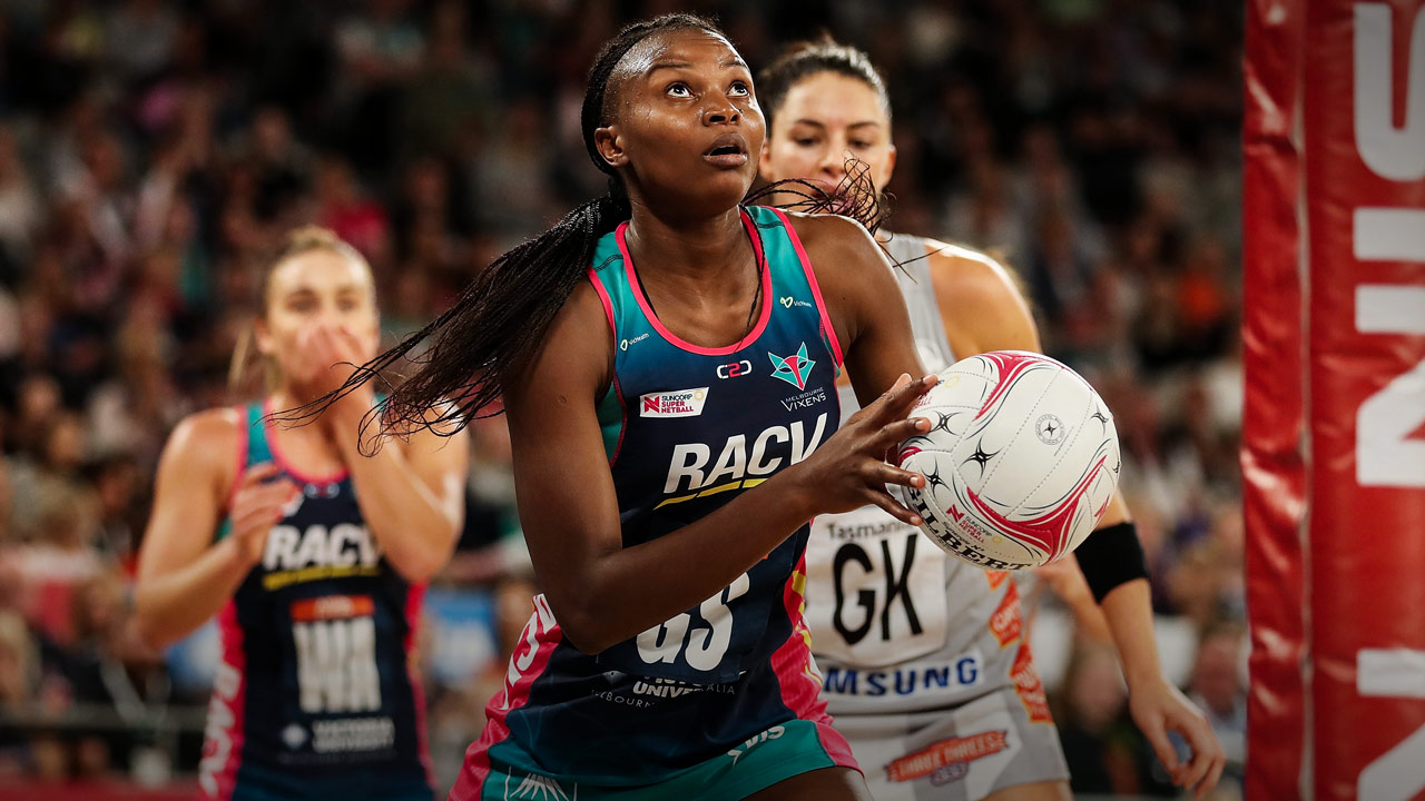 Mwai Kumwenda - Netball - PlayersVoice