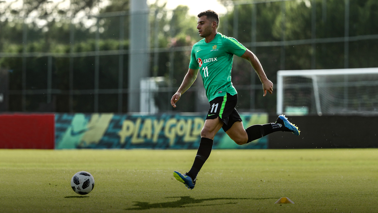 Andrew Nabbout - Football - AthletesVoice