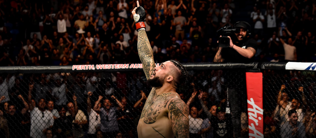 Tyson Pedro - UFC - AthletesVoice