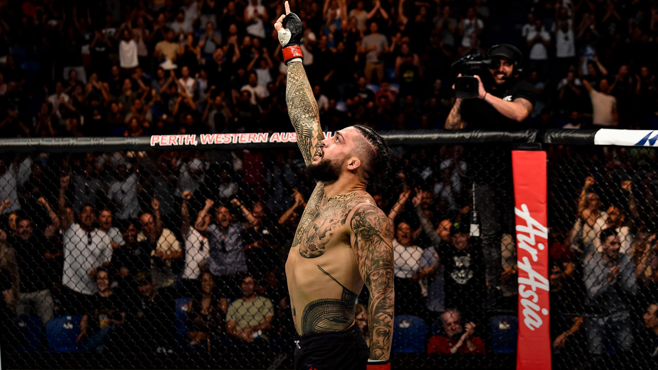 Tyson Pedro - UFC - PlayersVoice