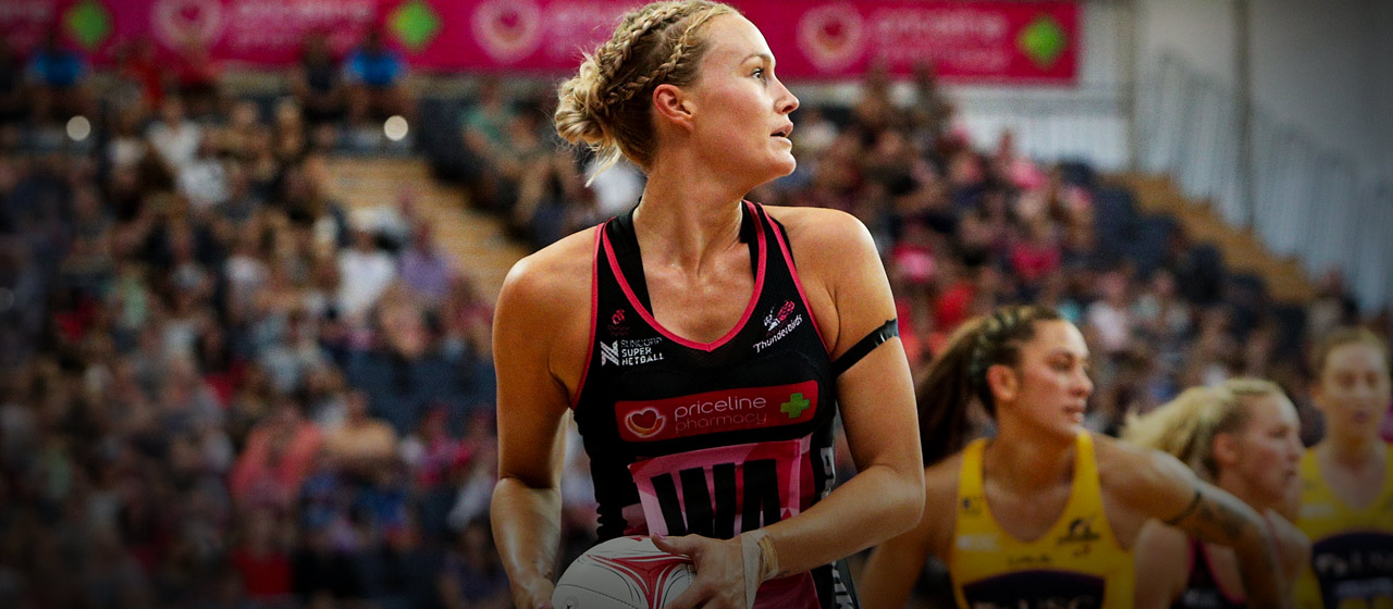 Chelsea Pitman - Netball - AthletesVoice