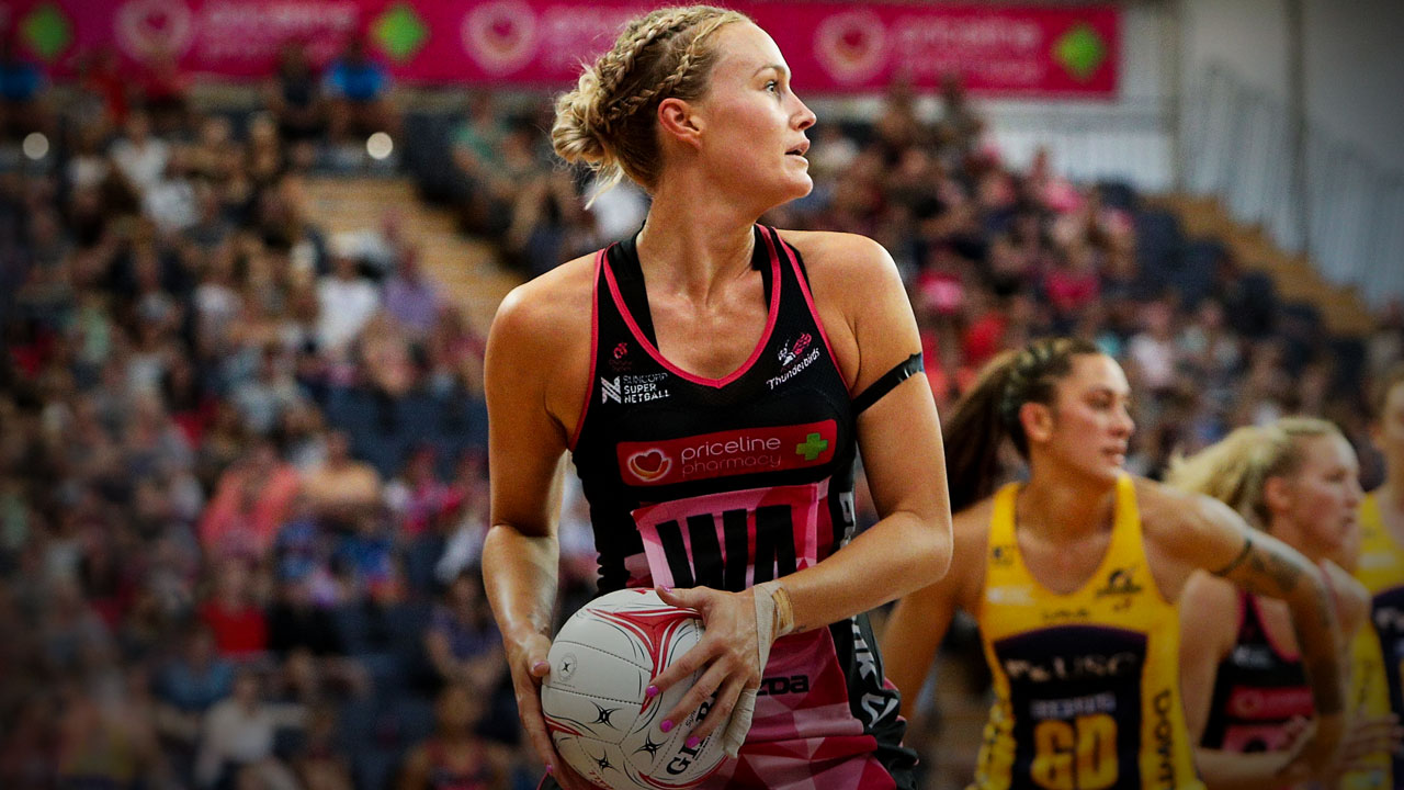 Chelsea Pitman - Netball - PlayersVoice