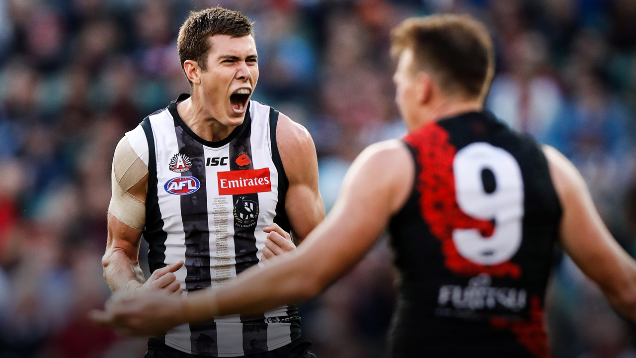 Mason Cox - AFL - PlayersVoice