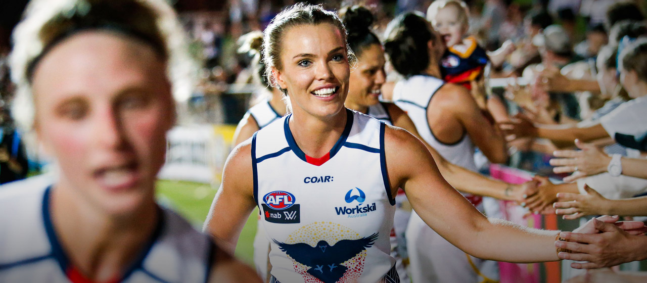 Abbey Holmes - AFLW - AthletesVoice