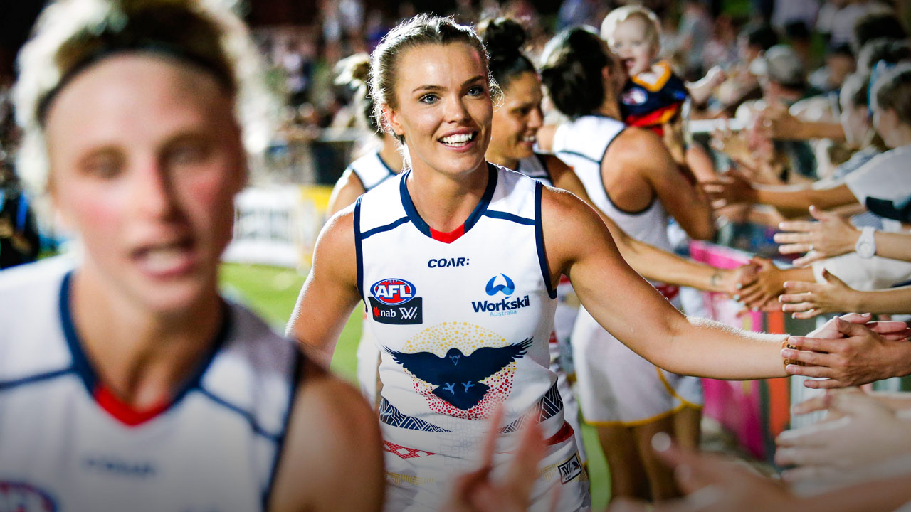 Abbey Holmes - AFLW - AthletesVoice