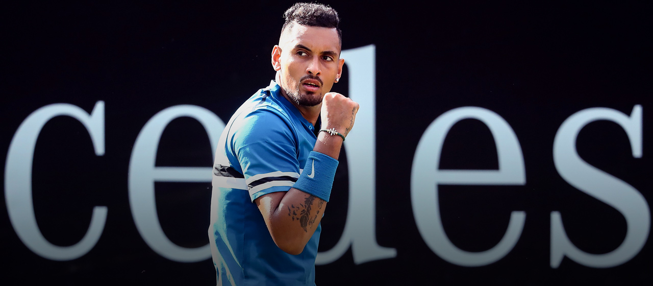 Nick Kyrgios - Tennis - AthletesVoice